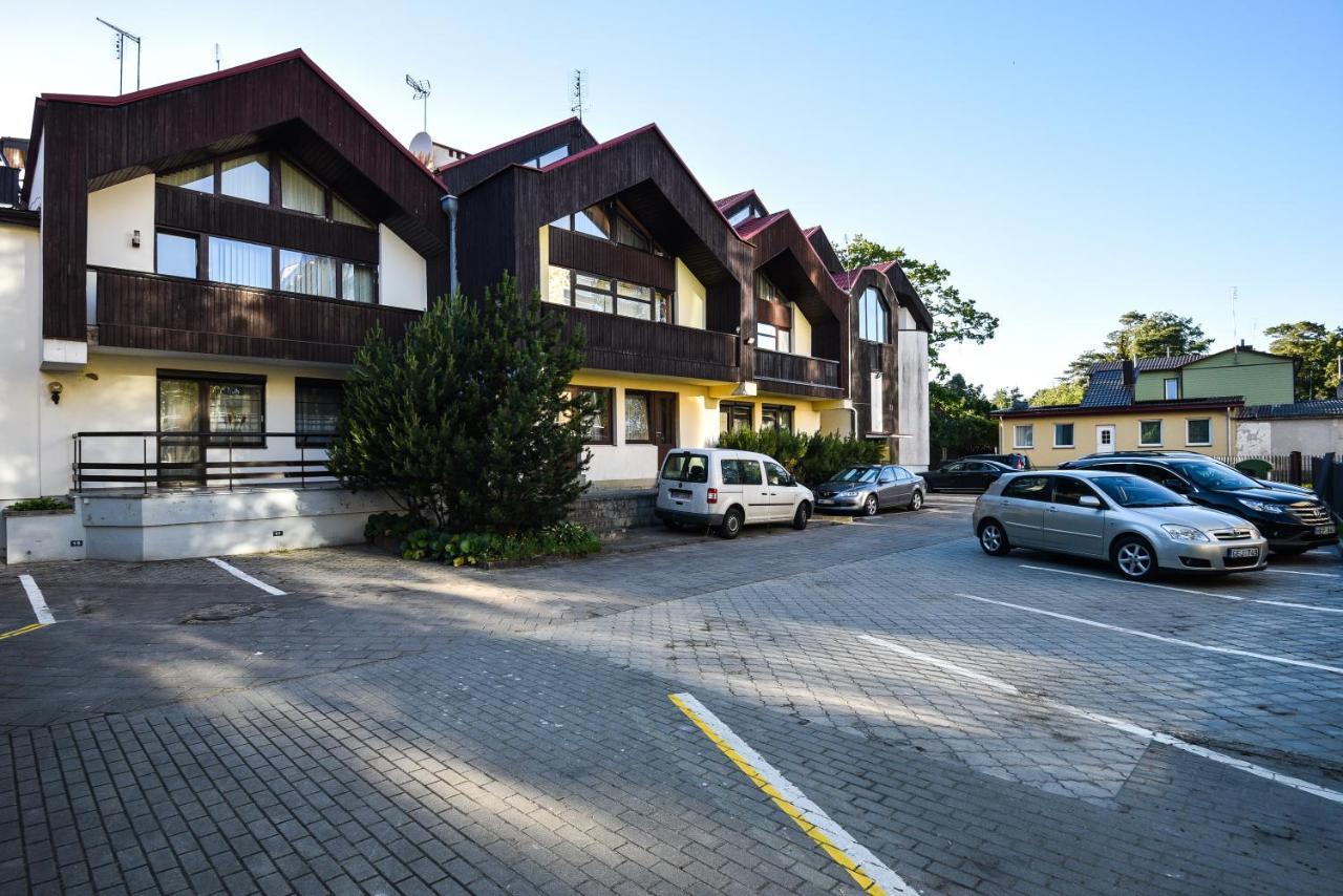 Apartamentai "Birutes Aleja 24" 帕兰加 外观 照片